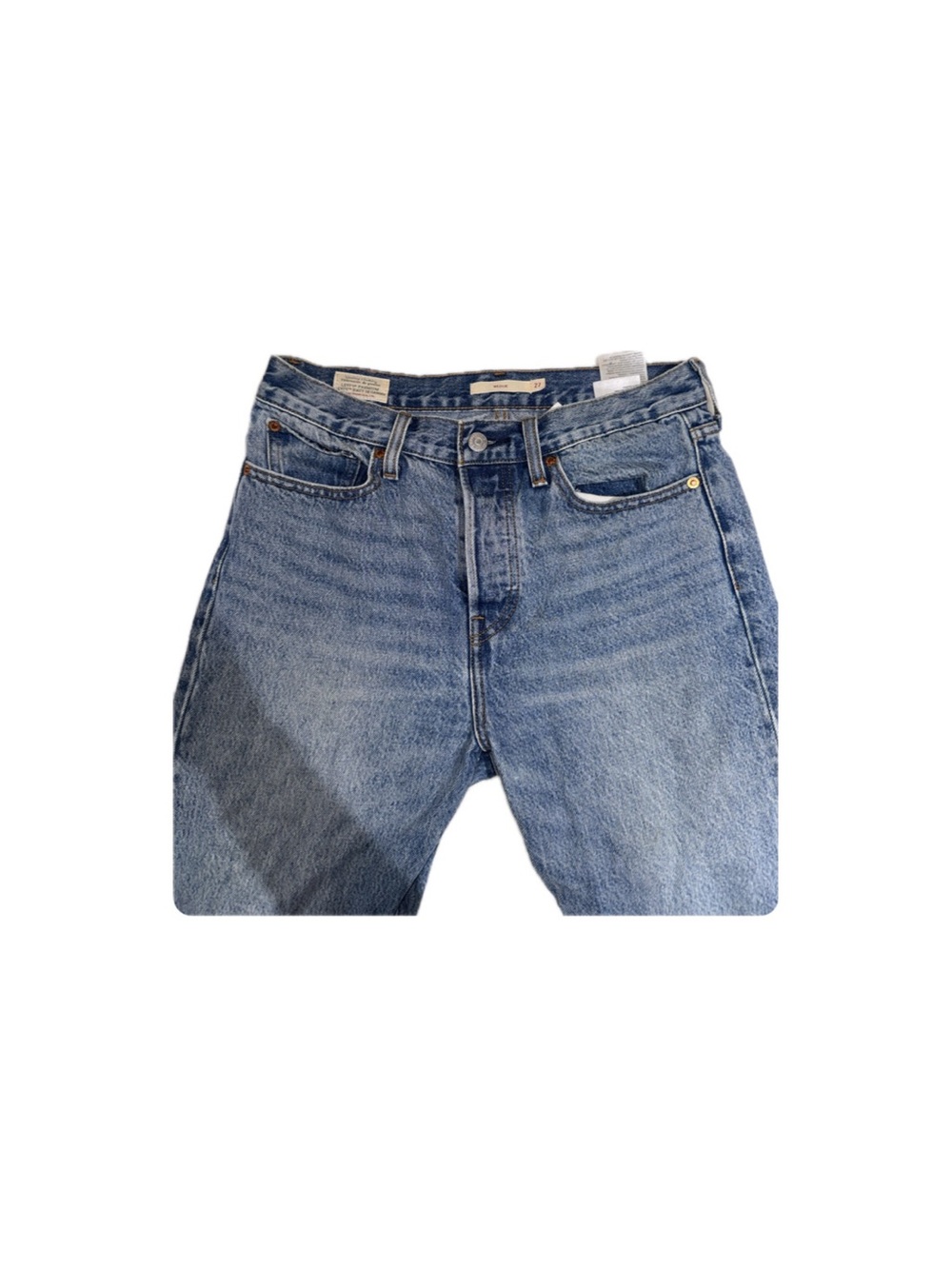 Levi's Wedgie Straight Leg Women's Jeans